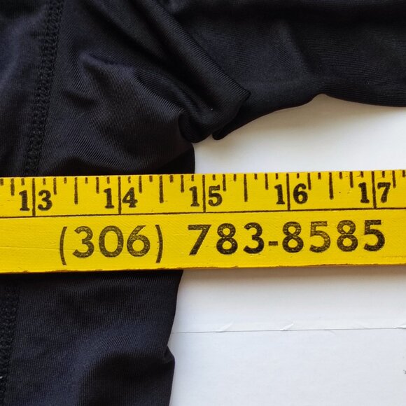 Fox rash guard boys size S black UPF 50 sun protection - Picture 6 of 8